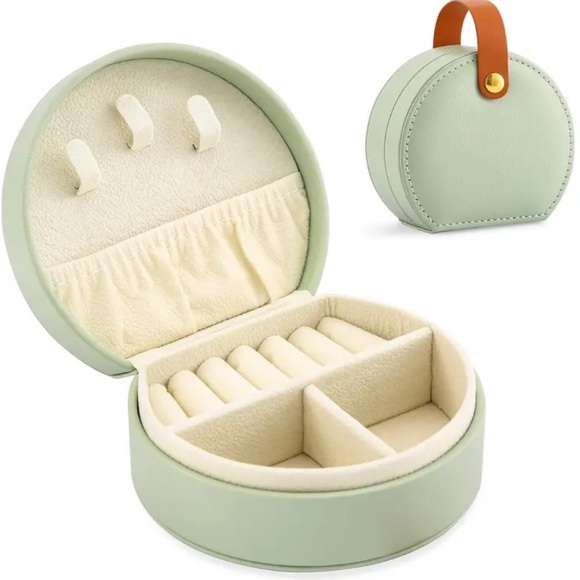 PICK  ONE 🌸Jewelry Box Portable Storage Organizer Zipper PortableTravel … - Picture 5 of 9